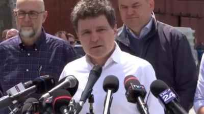 Președintele Nicușor Dan, declarații de la Salina Praid: „E o situație gravă care putea fi prevenită. O să cer prim-ministrului să trimită corpul de control” VIDEO