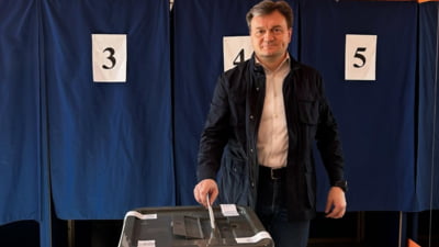 Premierul Republicii Moldova a votat pentru "protejarea viitorului european al cetățenilor de pe ambele maluri ale Prutului"