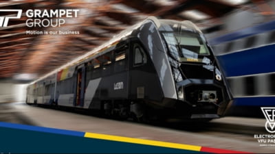 Primul tren automotor diesel construit în România după cel de-al Doilea Război Mondial este gata de lansare. A fost proiectat și realizat de Electroputere VFU Pașcani