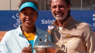 Primul trofeu pentru eleva lui Mouratoglou după ce a devenit mamă: ”E destul de ironic”