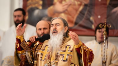 Procesul lui ÎPS Teodosie, programat să înceapă astăzi, ar putea să fie amânat. Arhiepiscopul Tomisului este acuzat de cumpărare de influență în dosarul „Mană cerească“,