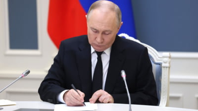 Putin a dat un decret neașteptat, noi puteri pentru Kremlin: De la Washington, ISW avertizează despre plan