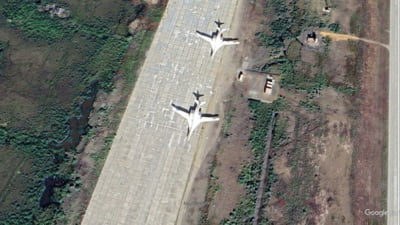 Putin s-a speriat după operațiunea ucraineană "Pânza de păianjen". A ascuns două bombardiere strategice de 500 de milioane de dolari într-o bază izolată nord estul RusieiFOTO