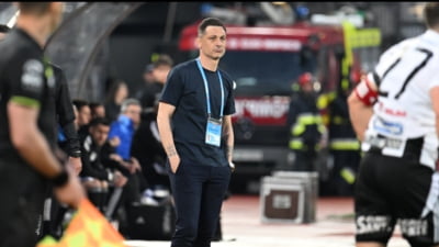 Rădoi s-a dezlănțuit la conferința de presă, după ce a plâns la interviuri: „Cel mai mare imbecil!”
