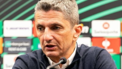 Răzvan Lucescu, contra campioanei Greciei, într-un meci cu 6 goluri