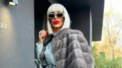 Raluca Bădulescu răspunde comentariilor negative pe care le primește: „Mi-au zis mulți că ba m-am dezgropat, ba că...”
