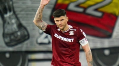 Rapid a fost ”asfaltată” pe teren propriu, la meciul de adio al lui Cristi Săpunaru. S-au stabilit echipele calificate în cupele europene