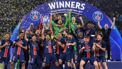 Recordul fabulos stabilit de PSG în finala Ligii Campionilor