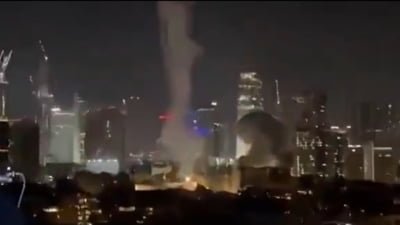 Riposta Iranului: Israelul, atacat cu zeci de rachete balistice. Cerul Tel Aviv-ului în flăcări. "Garda Revoluționară a desfășurat Operațiunea "Promisiunea Adevărată 3""
