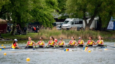 România, în cărți pentru șapte medalii la Campionatele Europene de Canotaj U19