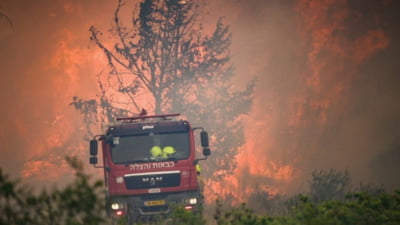 România, pregătită să sprijine Israel în lupta cu incendiile devastatoare. Mesajul lui Marcel Ciolacu