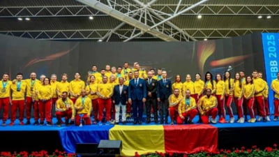 România a dat lovitura la Campionatul European, cu 25 de medalii de aur