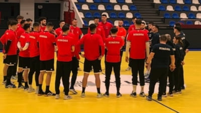 România pierde dramatic și se califică miraculos la Campionatul European