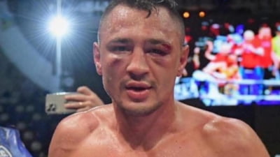 Românul care s-a retras din boxul profesionist cu lacrimi în ochi: ”Zarurile au fost aruncate, îmi cer iertare tuturor”