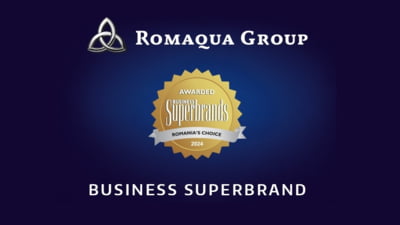 Romaqua Group obține statutul de Business Superbrand