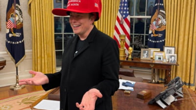 Rusia îi oferă azil politic lui Elon Musk, după ce Donald Trump l-a amenințat cu deportarea. Cum râd rușii de conflictul americanilor