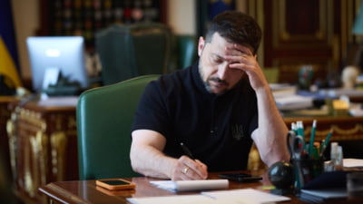 Rusia îngroapă pacea cu Ucraina. Zelenski nu poate să semneze vreun document, spune un înalt oficial de la Moscova, deoarece nu este recunoscut ca lider legitim