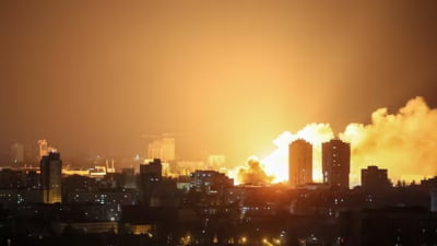 Rusia continuă să distrugă infrastructura civilă din Ucraina. O maternitate din Odesa, lovită de drone Shahed VIDEO