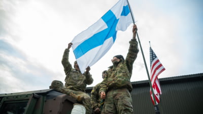 Rusia sfidează NATO. Două avioane militare ale Rusiei au încălcat spațiul aerian al Finlandei