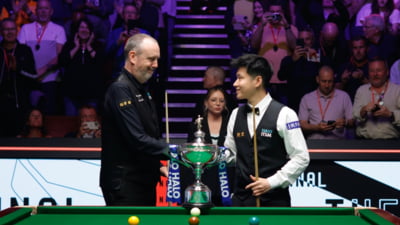 S-a scris istorie la Mondialul de Snooker: primul chinez care câștigă trofeul! A fost suspendat pentru trucare de meciuri