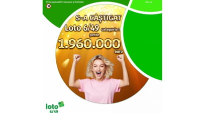 S-au câștigat marile premii la Loto 6/49 și Noroc. Numerele câștigătoare. Unde au fost jucate biletele