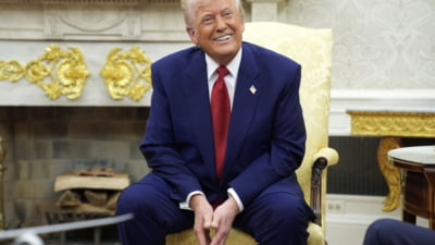SUA, de acord cu Rusia privind extinderea NATO. Trump observase „un nivel de iraționalitate” din partea președintelui Vladimir Putin