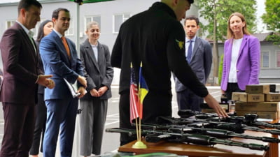 SUA au trimis Republicii Moldova arme în valoare de 340.000 de dolari. Ce urmărește Trump cu această „donație” FOTO