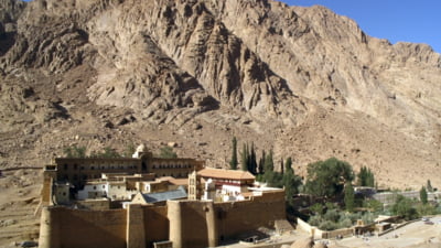 Scandalul diplomatic în Sinai. Egiptul vrea să confiște cea mai veche mănăstire creștină