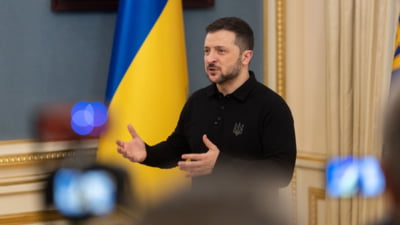 Schimb de replici acide înaintea negocierilor de pace. Declarația lui Zelenski care a iritat-o pe Zaharova: ”Un clovn, un ratat” VIDEO