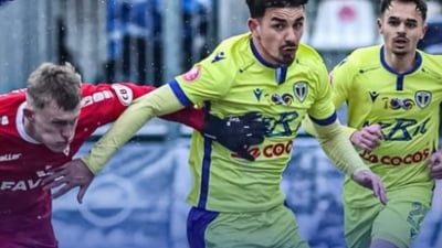Se încinge lupta la retrogradare. Cum s-a terminat meciul dintre UTA și Petrolul