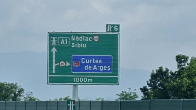 Se deschide circulația pe lotul 5 din Sibiu-Pitești. Bucureștenii vor putea să circule direct pe autostradă către Curtea de Argeș VIDEO