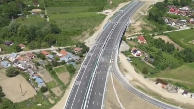 Se deschide un sector important din Autostrada A1 Sibiu-Pitești. Ce distanță vor scurta șoferii, spre Curtea de Argeș VIDEO