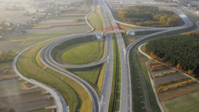 Se pregătesc exproprierile pentru un nou lot al Autostrăzii A8. Se plătesc despăgubiri pentru peste 3.900 de imobile