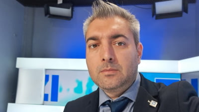 Sebastian Popescu, circ inutil la o secție de votare, în urma unei confuzii: ”Sunt un candidat căruia îi este interzis să voteze” VIDEO