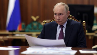 Semne de recalibrare la Kremlin? Putin pare să-și fi redus temporar ambițiile în Ucraina, susțin surse occidentale