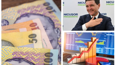 Semnele revenirii, după ce românii au ales un președinte pro-Europa. „Am evitat o criză severă și vedem cum se bucură piețele. Evoluțiile de astăzi sunt spectaculoase”