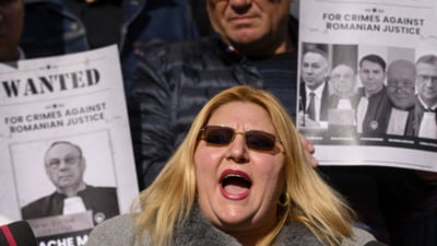 Serviciile secrete ruse au susținut-o inițial pe Șoșoacă, apoi pe Georgescu. Ținteau finala prezidențială, arată o investigație franceză