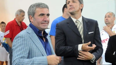 Sfatul lui Gică Popescu pentru Gică Hagi: "Pentru psihicul lui, e mai bine așa"