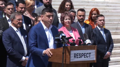 Simion, val de acuze noi, pentru presa străină: „Avem 1.750.000 de oameni decedați pe listele electorale. Am fost acuzați de dezinformare”