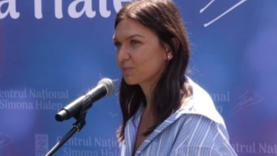 Simona Halep, emoționată: ”Sunt un produs sută la sută românesc”