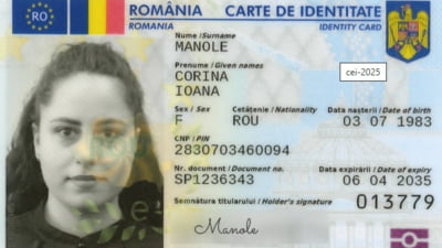 Site-ul dedicat cărții de identitate electronice a fost lansat de MAI. Ce informații importante găsesc cei ce vizitează portalul