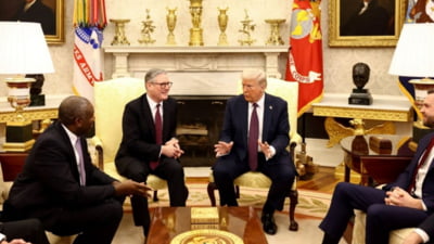 Sondaj în Marea Britanie: Trump e perceput ca o amenințare mai mare decât terorismul
