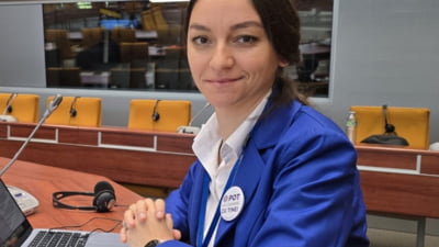 Sora liderei POT Anamaria Gavrilă, care este deputată, reprezintă Parlamentul României în Norvegia la o întâlnire unde se discută despre libertatea presei
