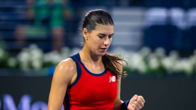 Sorana Cîrstea contra Ostapenko, în semifinale la WTA Madrid. La ce oră târzie e meciul