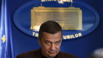 Sorin Grindeanu renunță la conducerea Transporturilor. Motivul pentru care lasă postul de ministru