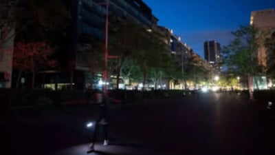 Spania este afectată de mai multe pene de curent. Zeci de mii de oameni afectați, la o săptămână după blackout-ul național