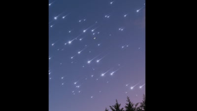 Spectacol pe cer în această noapte. Iubitorii de astronomie pot asista la un fenomen anual rar: Plouă cu meteori