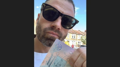 Starul de la Hollywood, Sebastian Stan, a votat și a postat dovada pe rețelele de socializare
