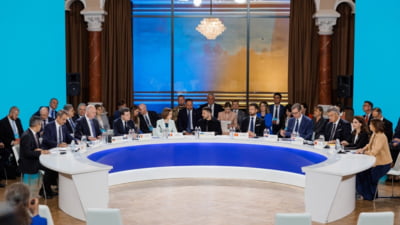 Summit-ul de la Odesa, în favoarea Ucrainei, schimbă raportul regional de forțe. A venit și președintele Serbiei. Ce au declarat Nicușor Dan și Maia Sandu VIDEO