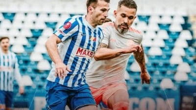 Surpriză în primul meci de baraj din Superliga. Bucureștenii au dat lovitura pe final